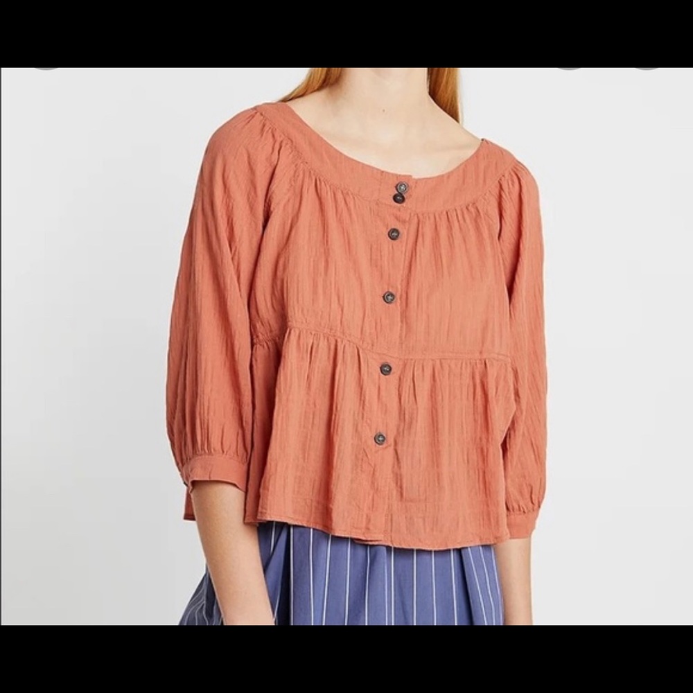 Free People Sea to Shore Top XS